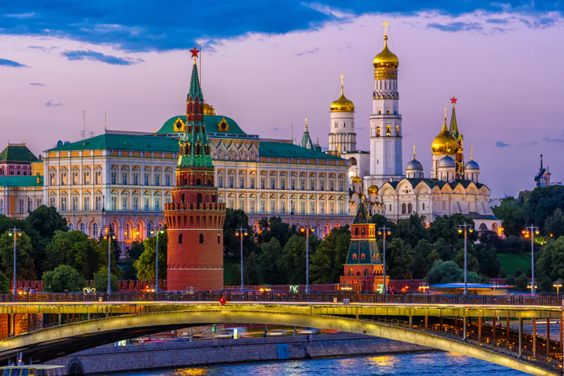 «Вечерняя Москва» — музыкальный круиз с видом на Кремль — фото 1