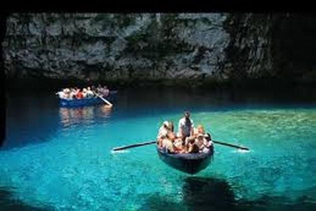 Виды Красоты западной Грузии. Мартвильский каньон и пещера Прометея