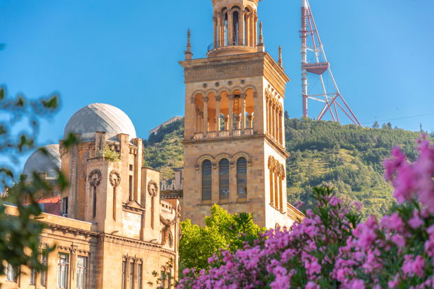 Виды От Шота до Котэ. Пешеходная экскурсия по Тбилиси от метро Шота Руставели до метро Котэ Марджанишвили