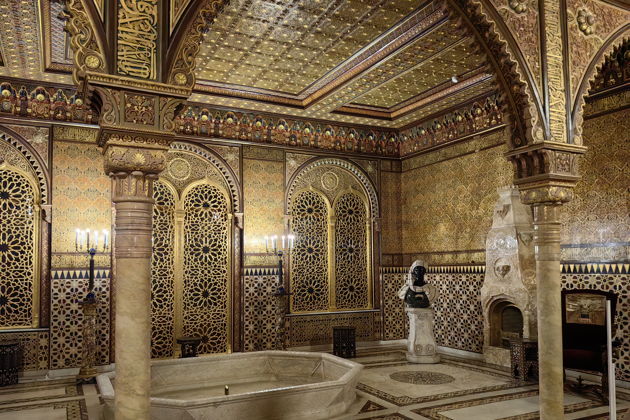 Виды Парадные и жилые покои Юсуповского дворца