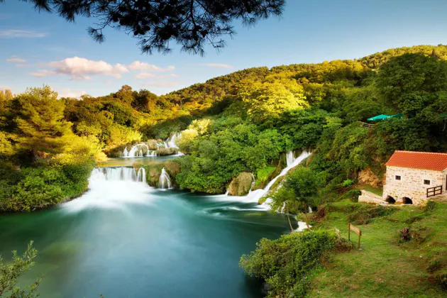 Из Дубровника в Национальный парк Хорватии - Крка. Водопады реки Крка — фото 2
