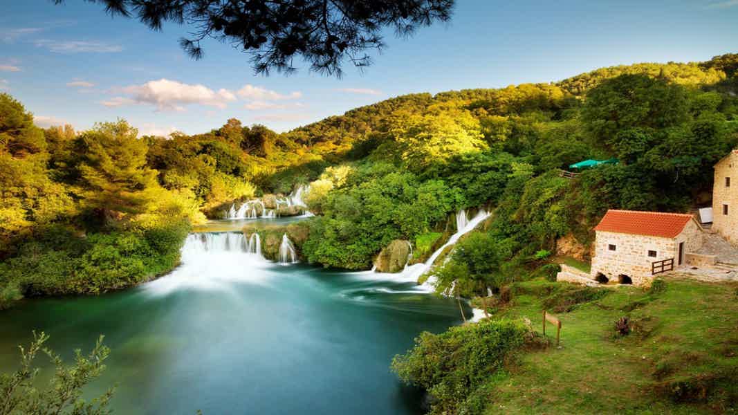 Из Дубровника в Национальный парк Хорватии - Крка. Водопады реки Крка - фото 1