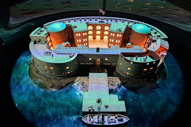 Кронштадт: Морской собор, Музей-макет фортов Кронштадта, парк Остров фортов