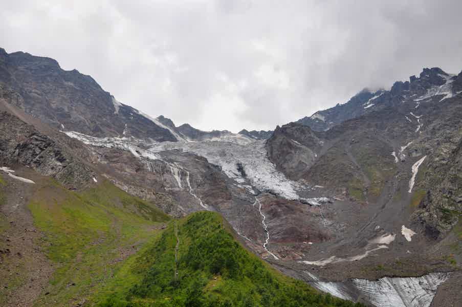 Треккинг к Цейскому леднику - фото 2