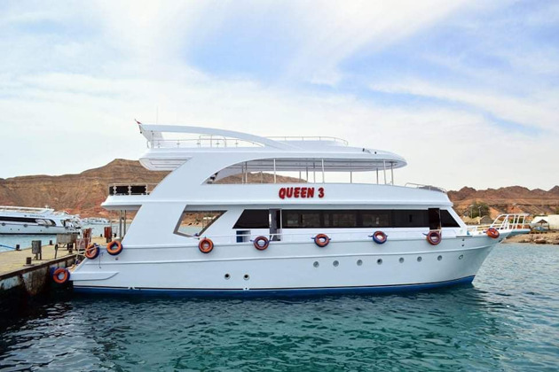 Индивидуальная VIP яхта в Рас-Мохаммед