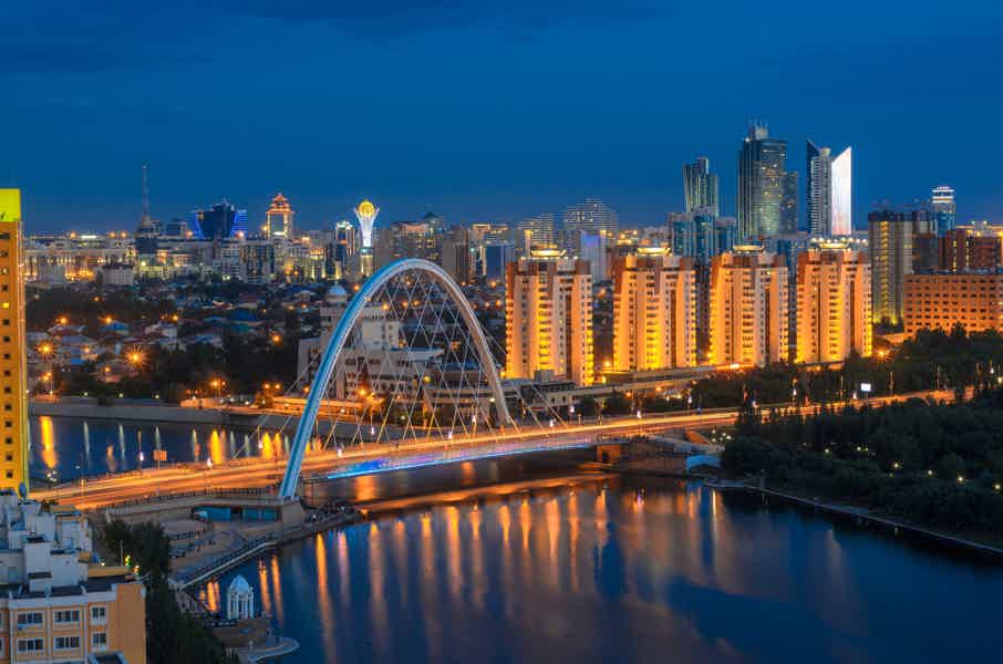 Ночная Астана — город, который не засыпает - фото 4