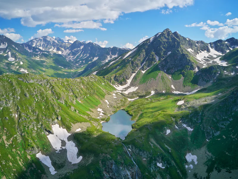 Архыз: Гумбаши, Шоанинский храм и горнолыжный курорт (из Кисловодска) — фото 4, Архыз | Покатаем