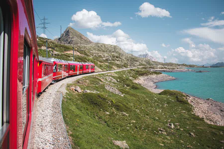 St. Moritz, Lake Como & Bernina Train Journey - photo 5