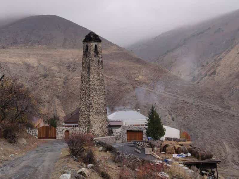 Горная Ингушетия: Цоринское ущелье - фото 5