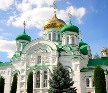 Экскурсия Свияжск+Раифский монастырь+Храм всех религий 