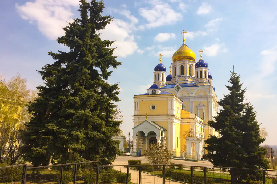 По Бунинским местам уездного города Ельца на транспорте туристов — фото 1
