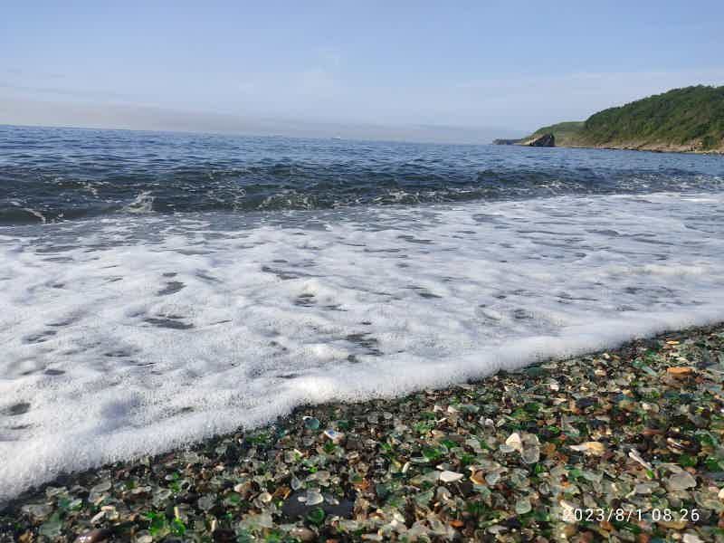 Два пляжа: бухта Стеклянная и Шамора - фото 5