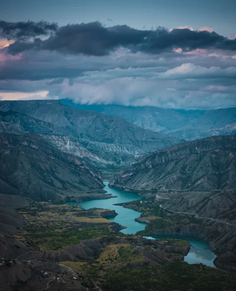 Путешествие к Сулакскому каньону — красивейшему каньону Европы