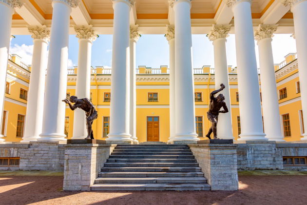 Виды Пушкин. Экскурсия в Александровский дворец и Феодоровский собор
