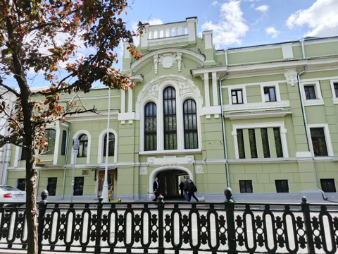 Тверской и Никитский бульвары: прошлое города в судьбах тех, кто в нём жил