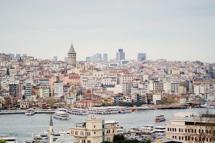 Istanbul: Goldenes Horn & Bosporus-Tour mit Audio-App
