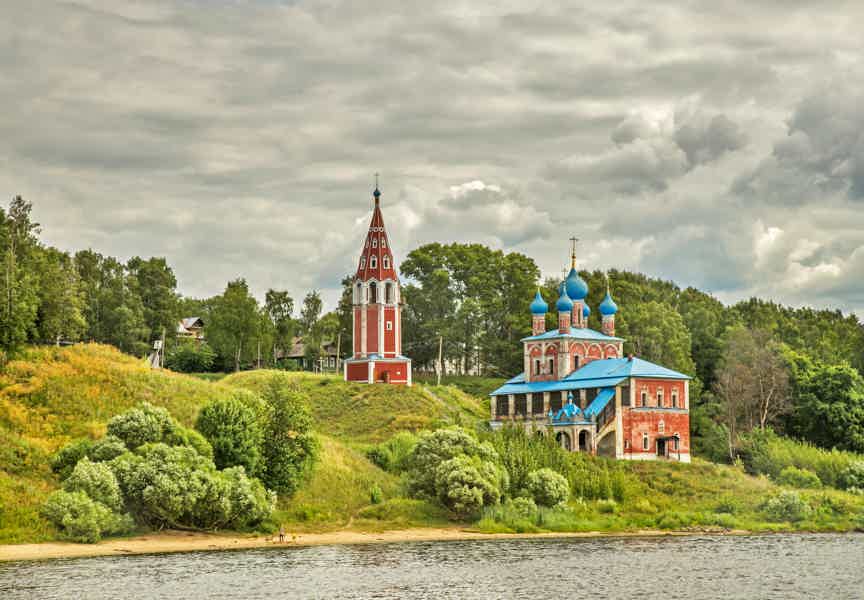 Город с открытки: прогулка по Романовской стороне Тутаева - фото 1