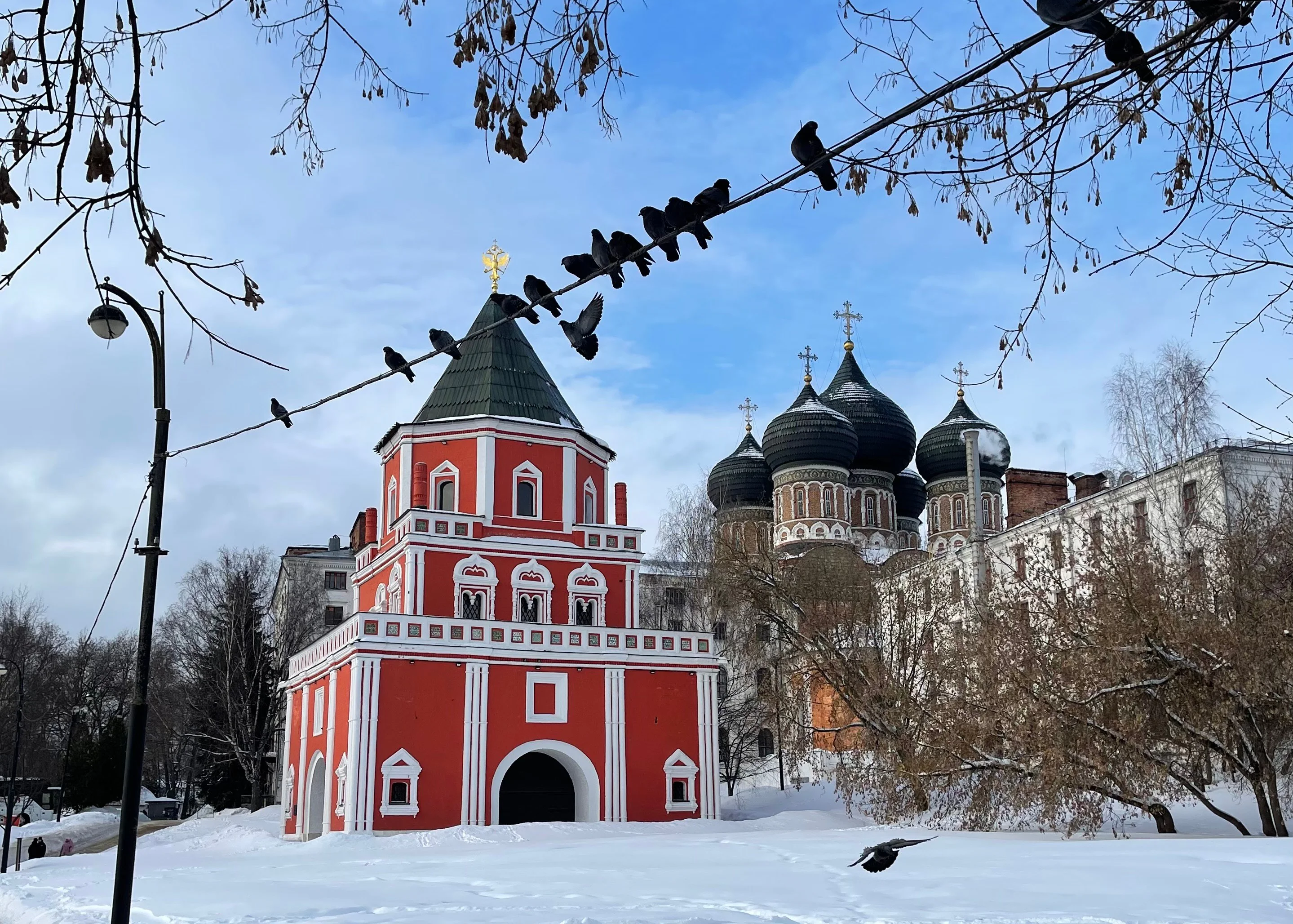 Измайловский остров: от царских усадеб до городка Баумана, кадр 5