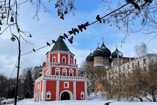 Виды Измайловский остров — парадная резиденция русских царей или рабочий городок имени Баумана