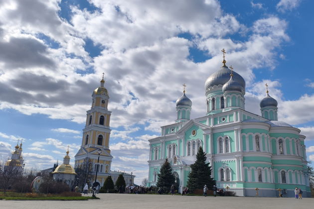 Дивеево — православная Мекка России
