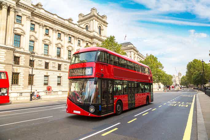 Vintage Routemaster Bus Tour and London Eye Access