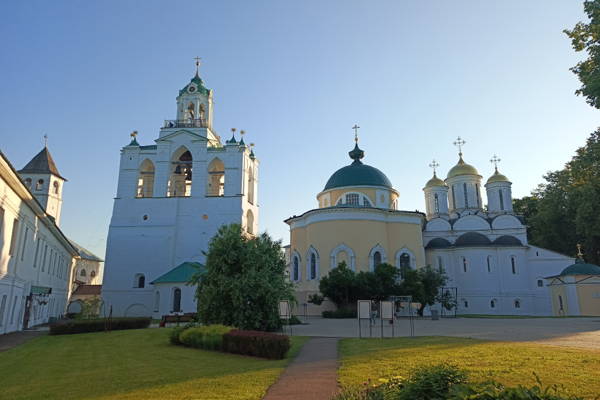 Ярославль впервые