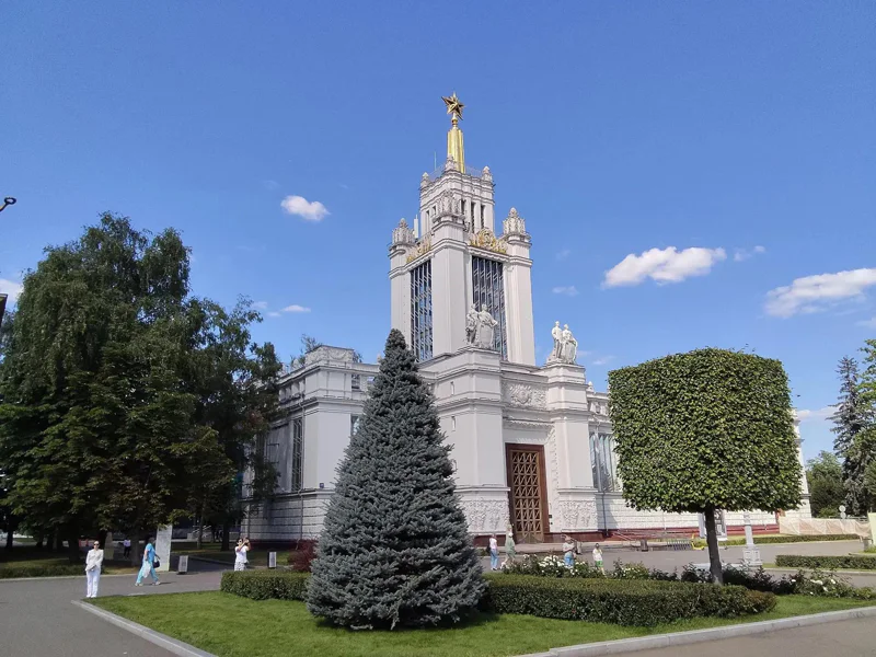 ВДНХ: история выставки - история страны — фото 6, Москва | Покатаем