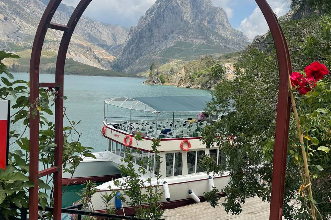 Тур на лодке по Зеленому каньону из Аланьи с купанием и обедом — фото 2