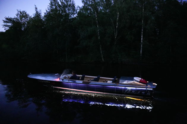 Виды Ночная водная экскурсия «Разводные мосты» Санкт-Петербурга