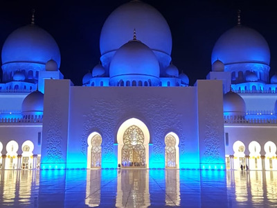 Экскурсия в Абу Даби