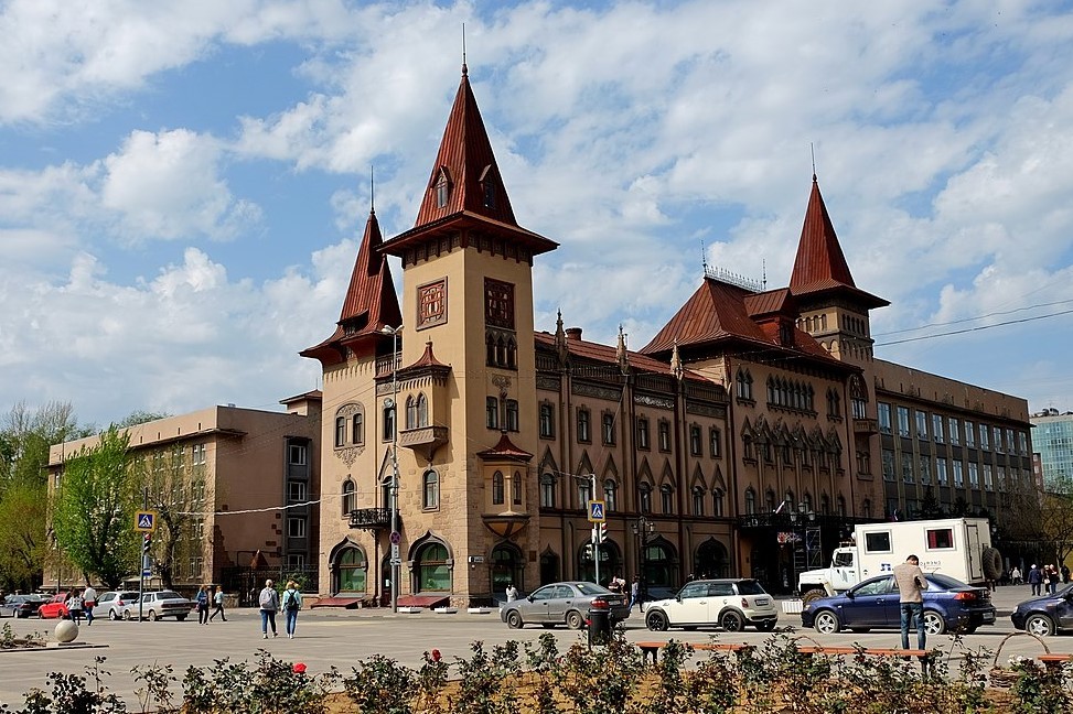Маршрут Саратова