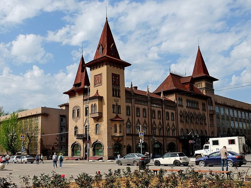 Саратов на машине времени - экскурсия в Саратов, Россия
