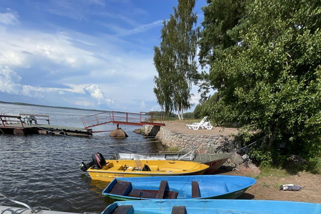 Виды Рыбалка на катере в Выборгском заливе: кордон Кузьмича и окрестности