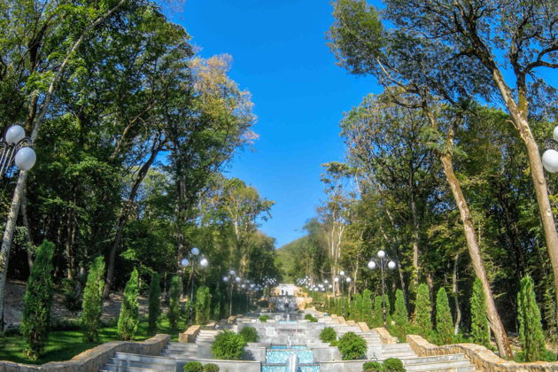 Виды Встречи с чудесами Кавказа l