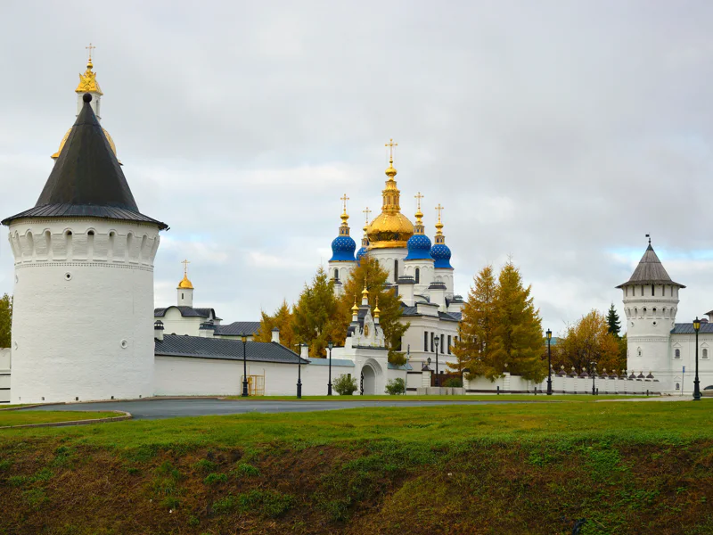 Тобольский кремль и Абалакский монастырь (на транспорте туристов) — фото 5, Тобольск | Покатаем