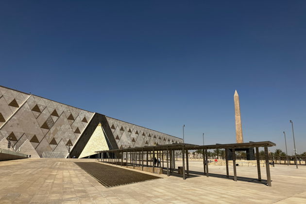 Экскурсия к пирамидам и Большому Египетскому музею из Каира