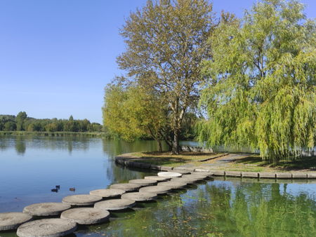 Набережная реки Свислочь