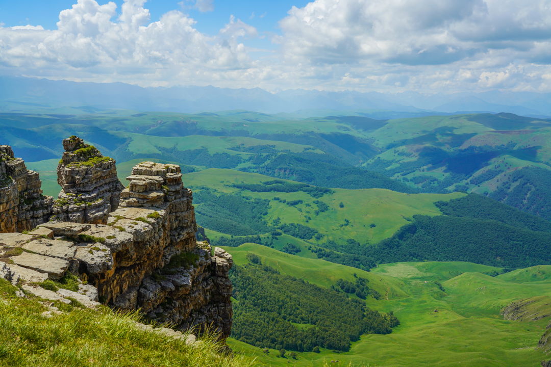Русская Исландия — плато Бермамыт днём, на рассвете или закате — фото 6