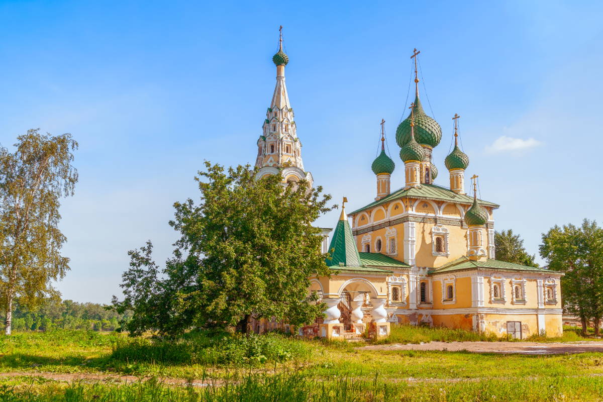 Церковь Рождества Иоанна Предтечи