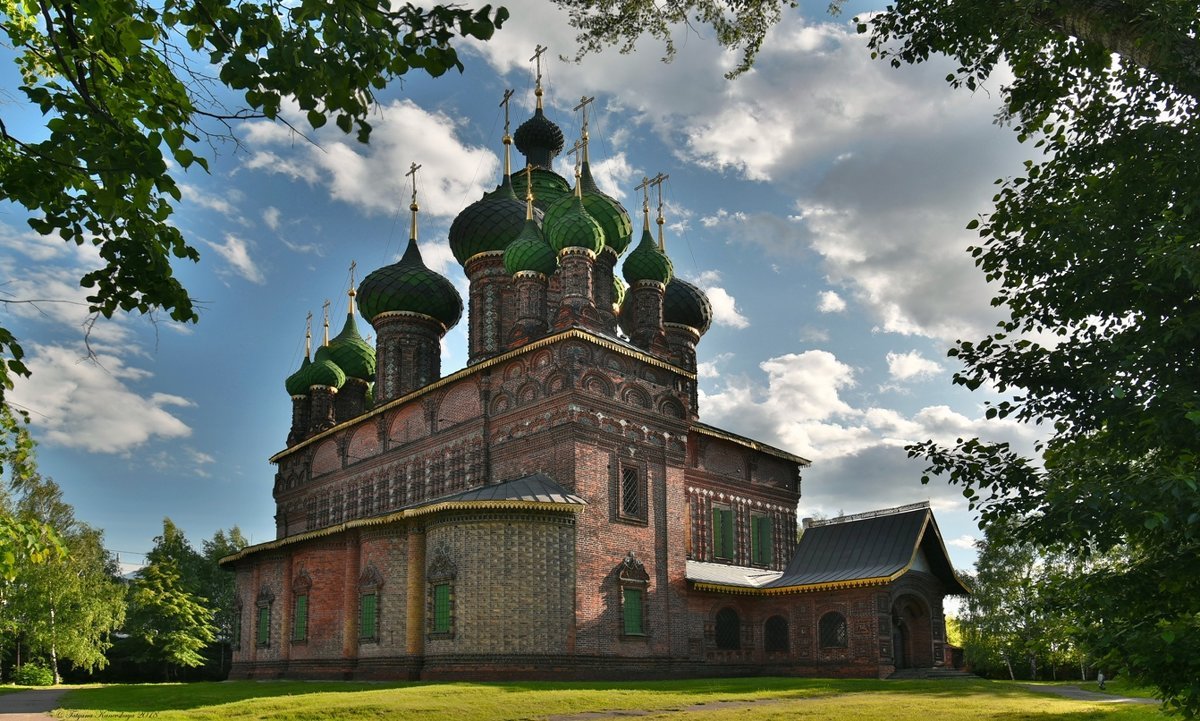 Маршрут Ярославля