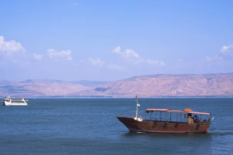 Чудеса вокруг Галилейского моря