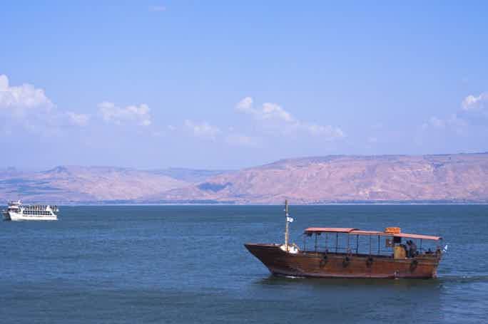 Чудеса вокруг Галилейского моря