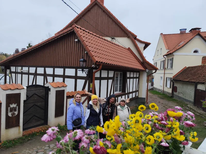 Путешествие по городам Пруссии, замок Тапиау и руины замка Гердауэн — фото 3, Калининград | Покатаем