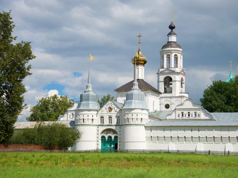 Возрождённая обитель — Толгский монастырь и его окрестности — фото 3, Ярославль | Покатаем