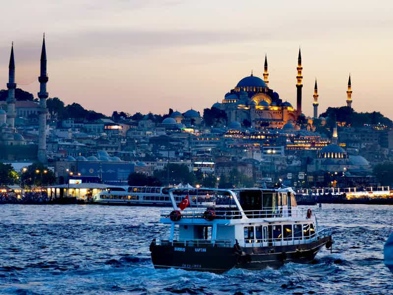 3.5-Hour Istanbul Guided Tour w/ Bosphorus Boatride - photo 1