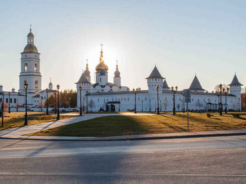 В Тобольск из Тюмени на 1 день
