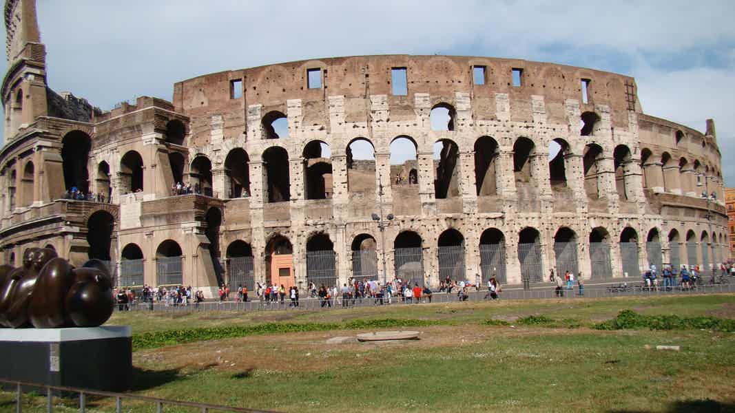 Сердце Рима и Античное чудо – форумы с Колизеем - фото 3