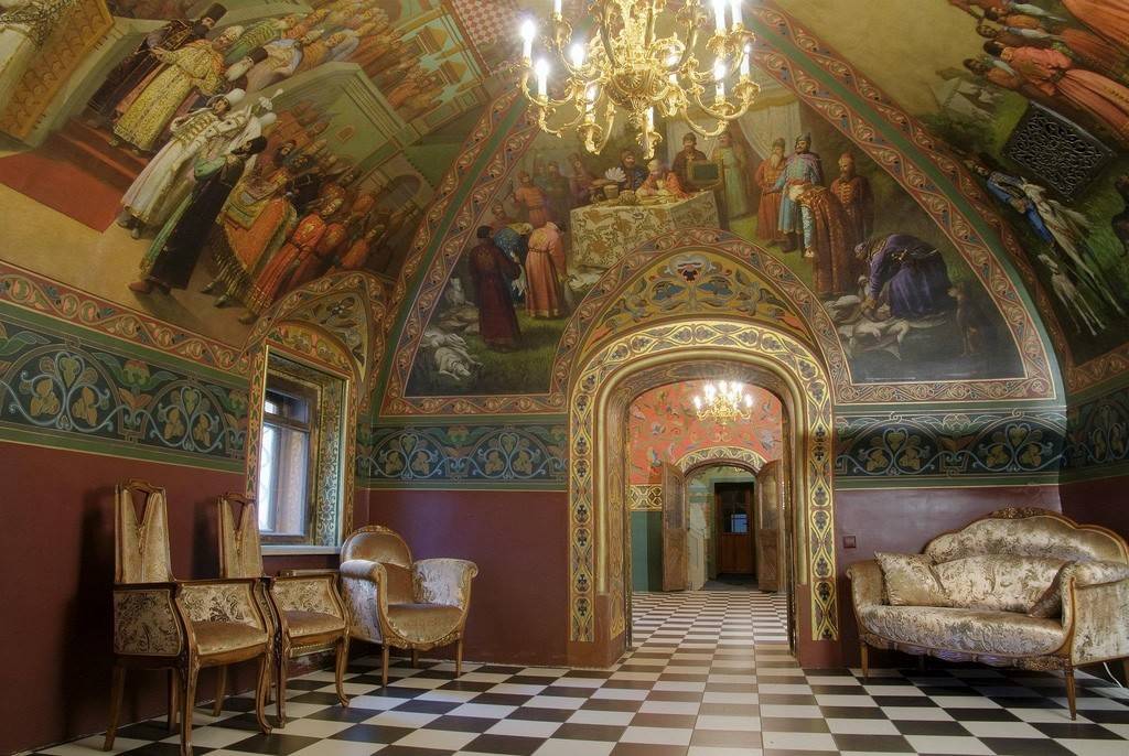 Экскурсия «Юсуповский дворец: по княжеским жилым покоям»