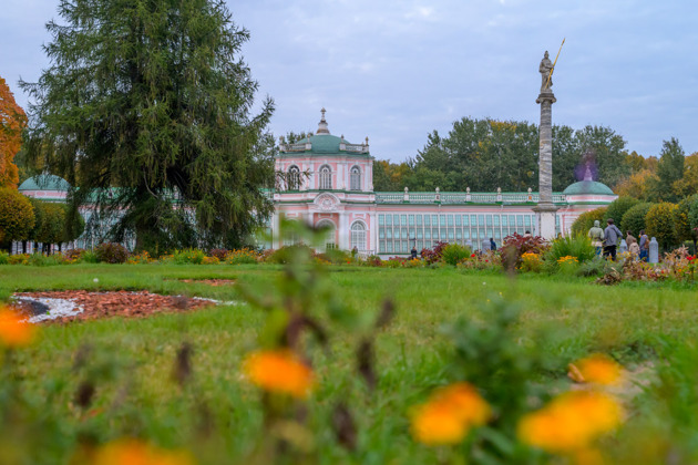 Кусково: групповая прогулка по усадьбе графов Шереметевых