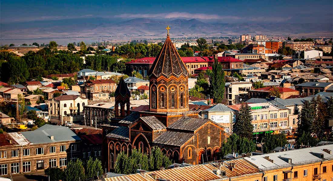 В Гюмри с армянским вином - фото 5